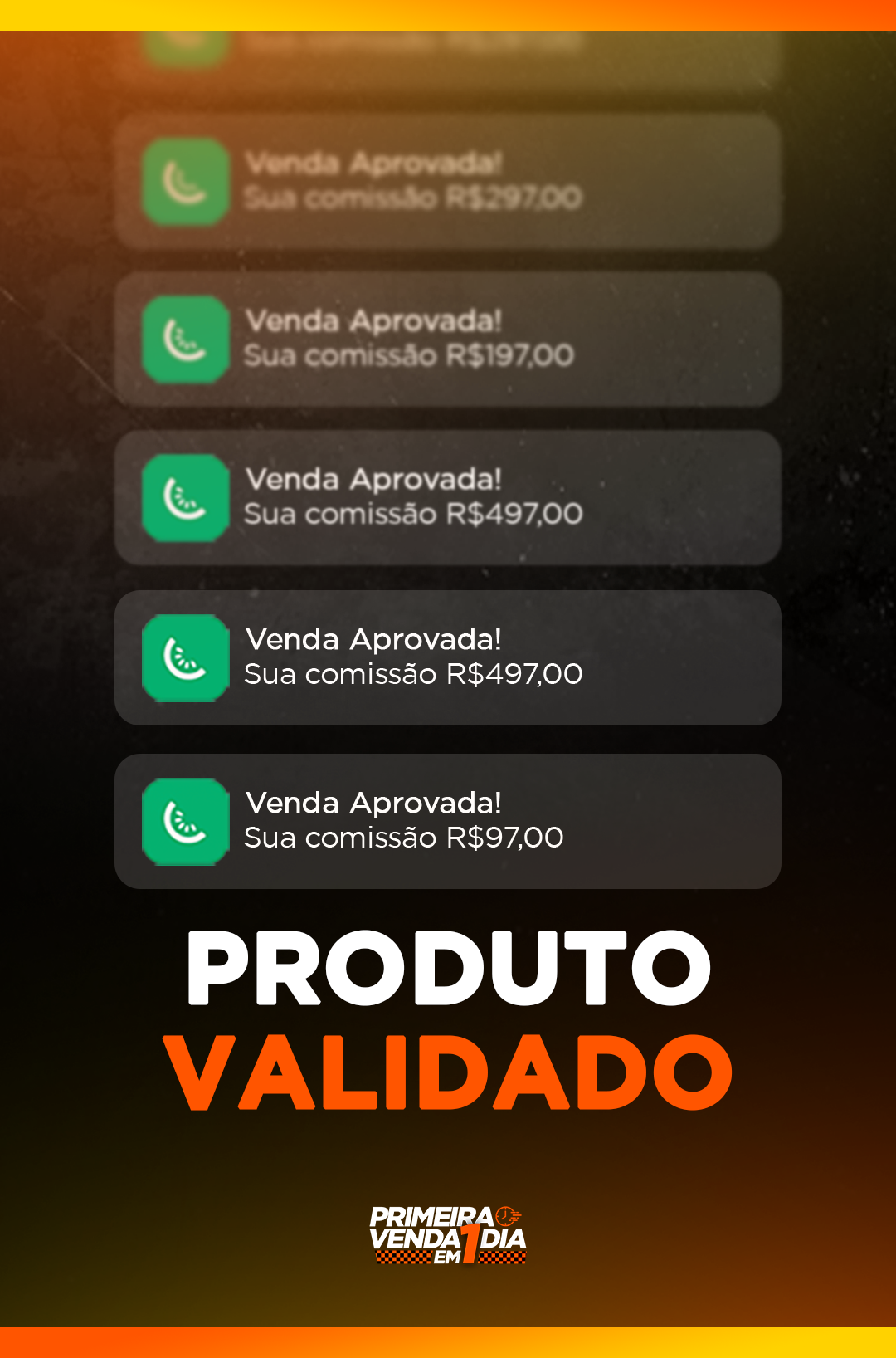 PRODUTO VALIDADO